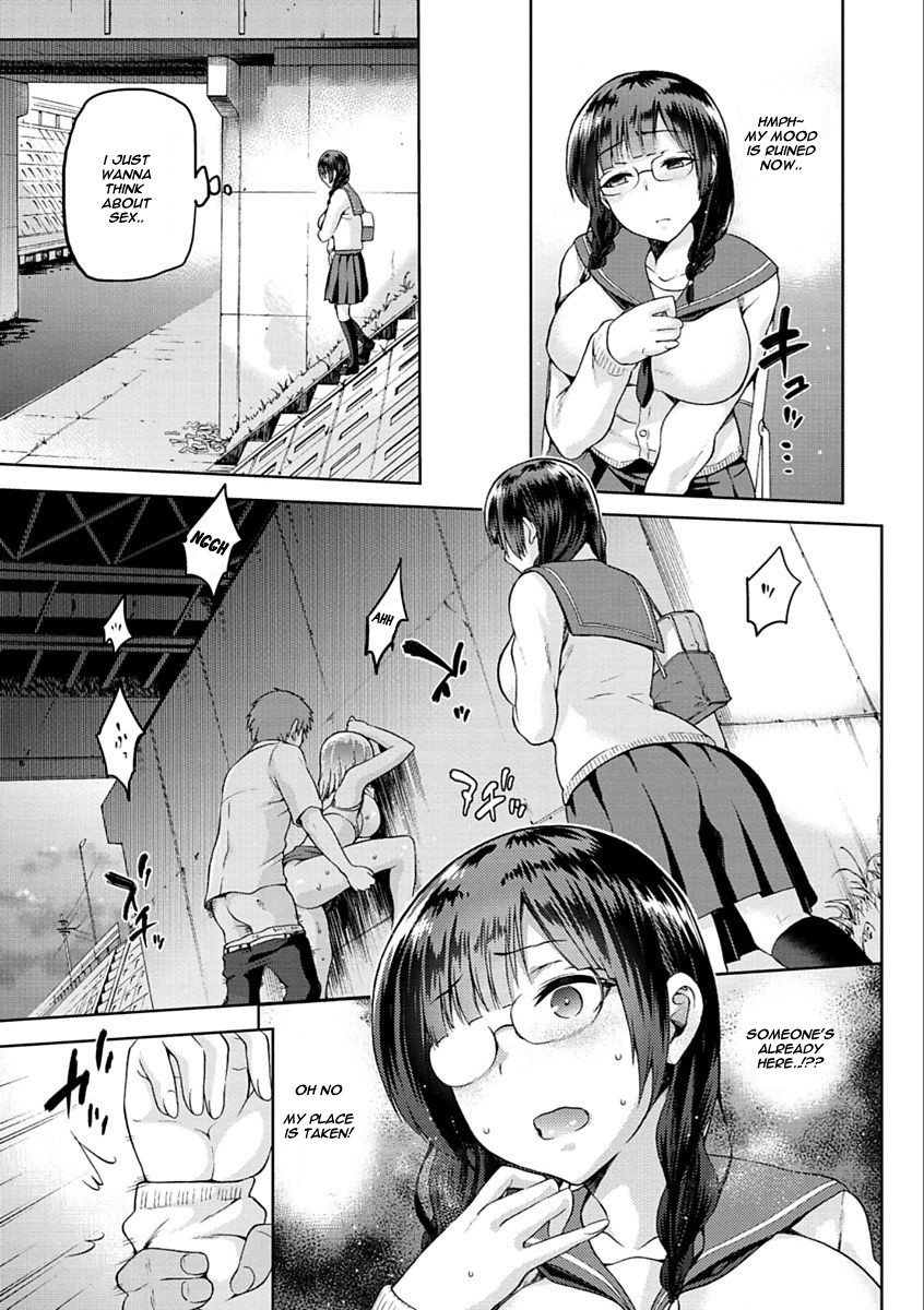 Hentai Manga Comic-Fucking Anaba-Chapter 1-4-16